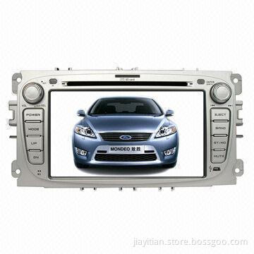 In-dash Car DVD, Fit for Ford Mondeo, Supports Rear Camera and BT/TV/GPS/iPod